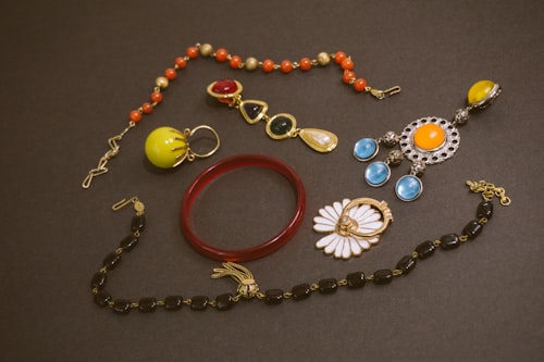 Beaded Statement Collar