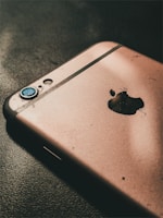 A close-up of a phone being tested after repair to ensure full functionality.