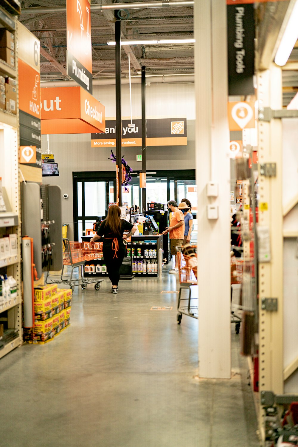 a store filled with lots of shelves filled with items