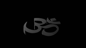 yognilay-pune  a black and white photo of the letter e