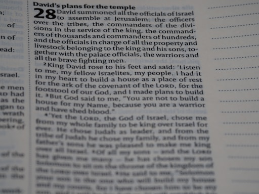 a close up of a page of a book