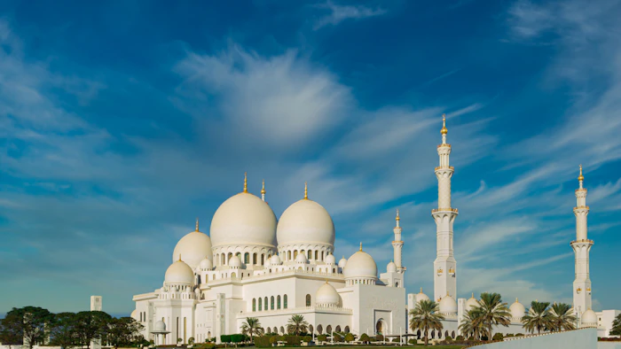Grand Mosque Experience