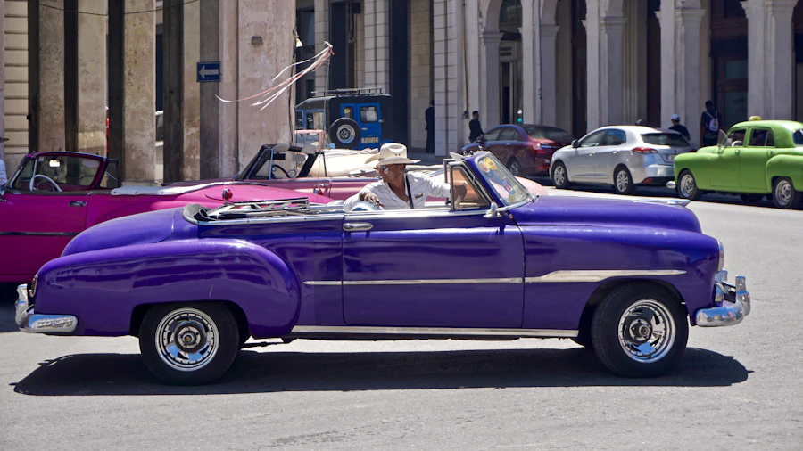 Street scene in Old Havana