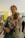 a woman holding a little girl in her arms