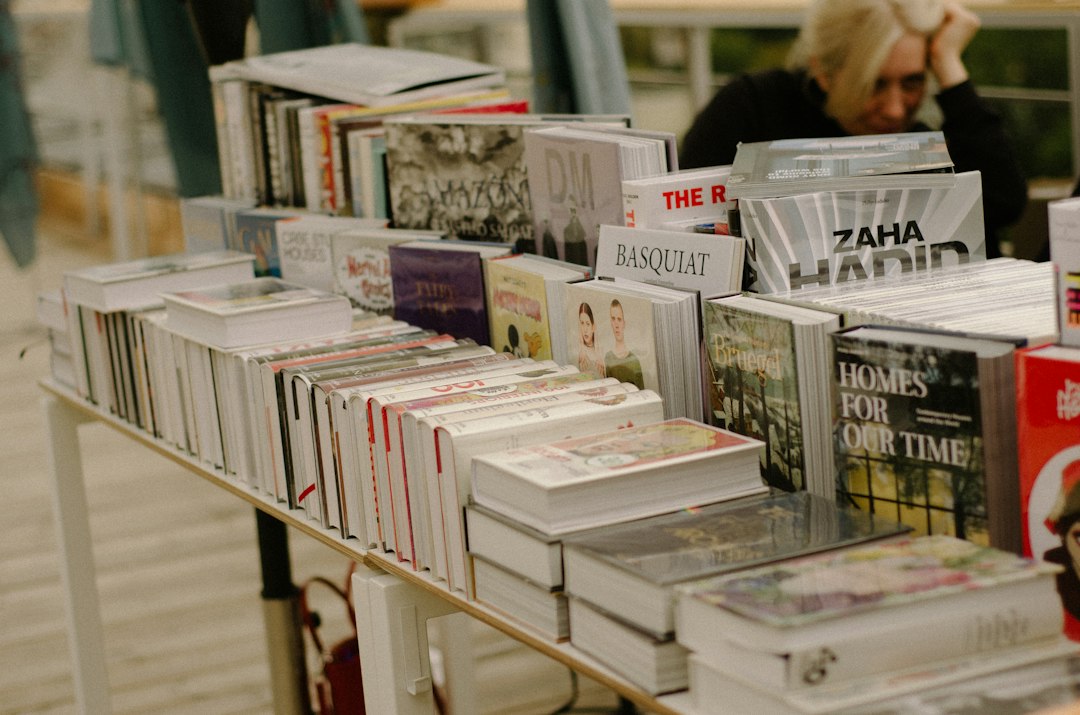 book fair display