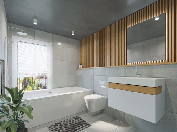 Smart Toilet with Bidet