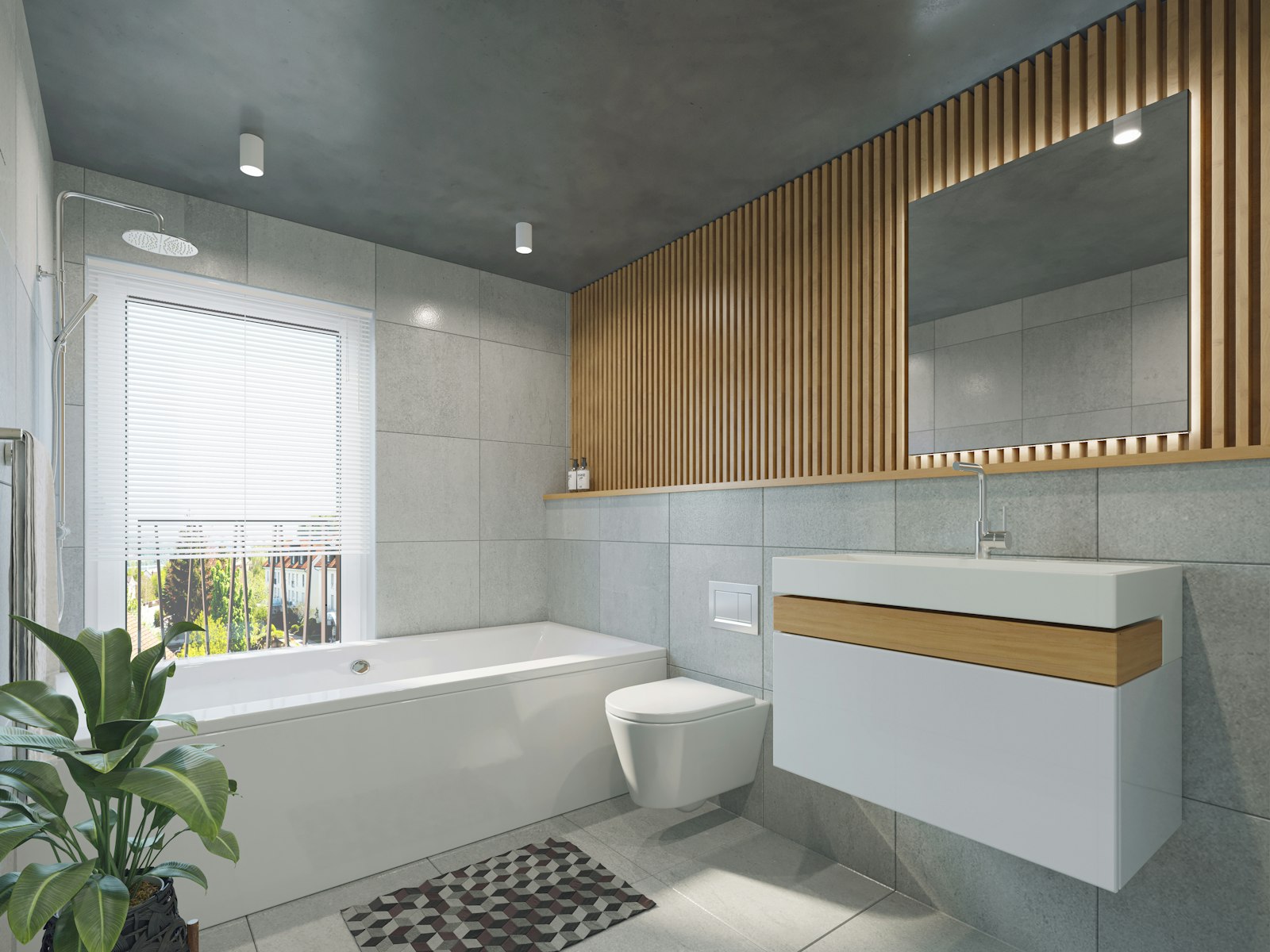 Luxury vinyl plank