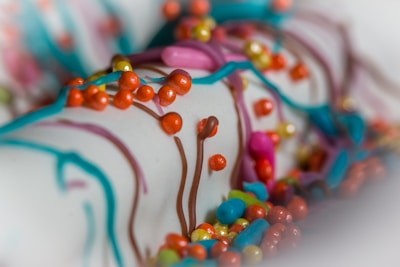 A vibrant close-up of a colorful product display from cospobre.com