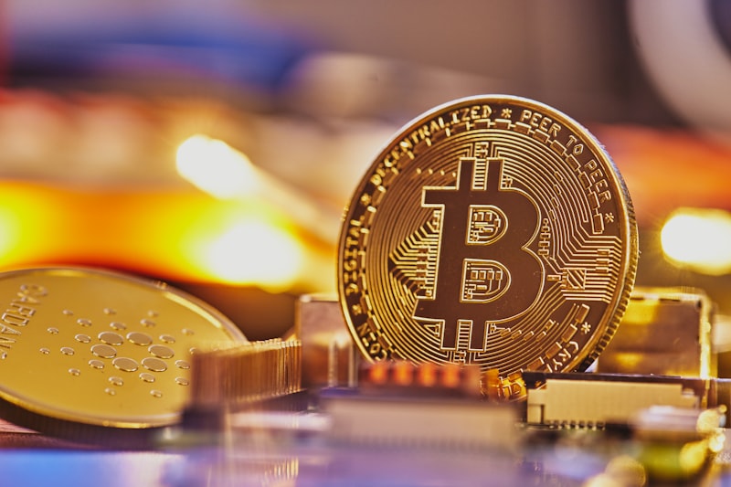 Massive Bitcoin Mining Facility