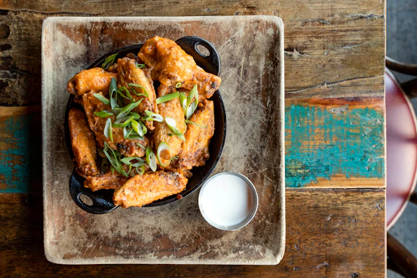 Crispy Air Fryer Chicken Wings