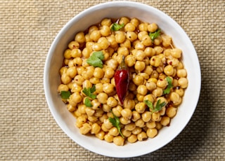 Spicy Chicpea side dish