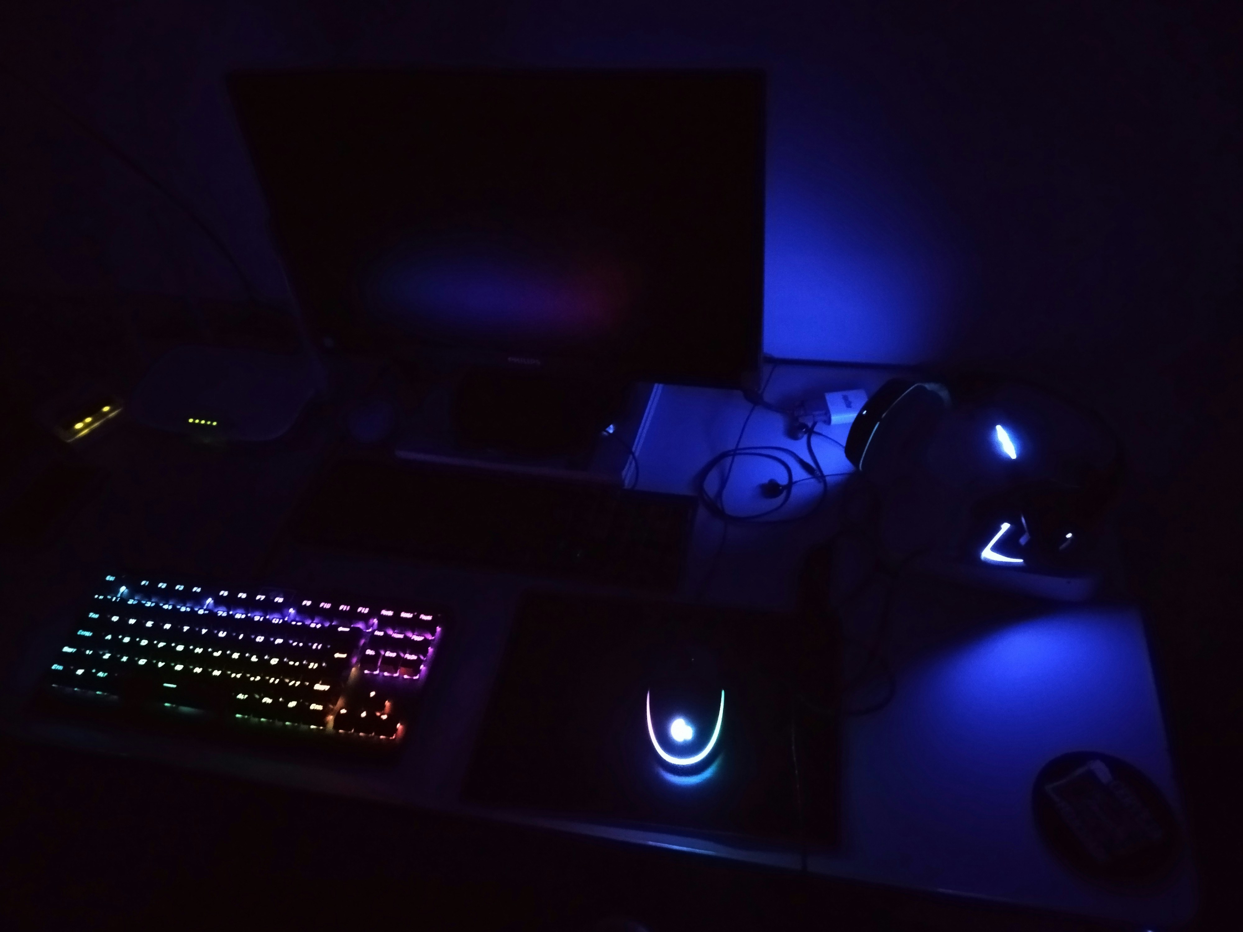 Gaming setup