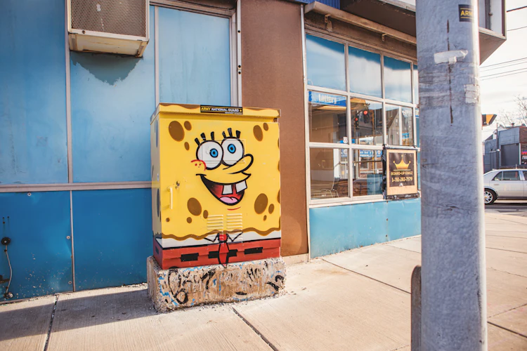 Spongebob Art