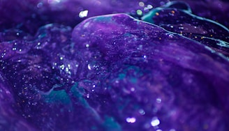 A vibrant image representing mystical dreams in purple.