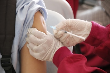 FLU VACCINE, FLU JABS