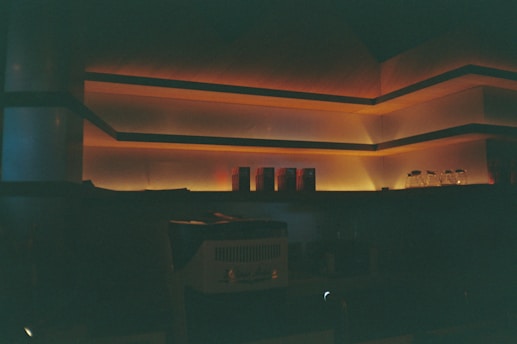 Elegant interior lighting design highlighting ambiance.