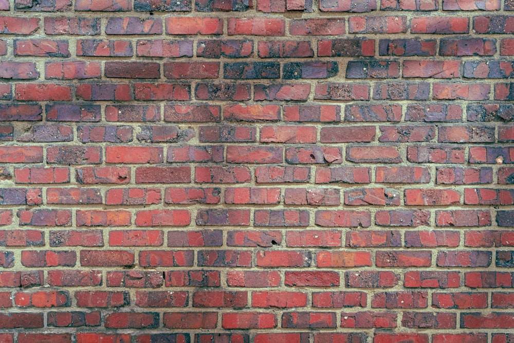 a brick wall