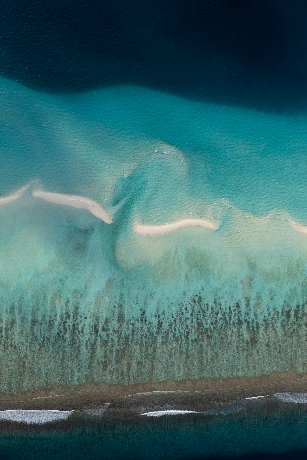 un cuerpo de agua