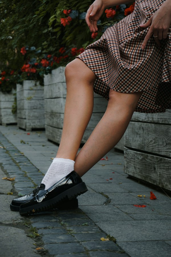 Suede Loafers