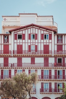 Ville de biarritz de jour