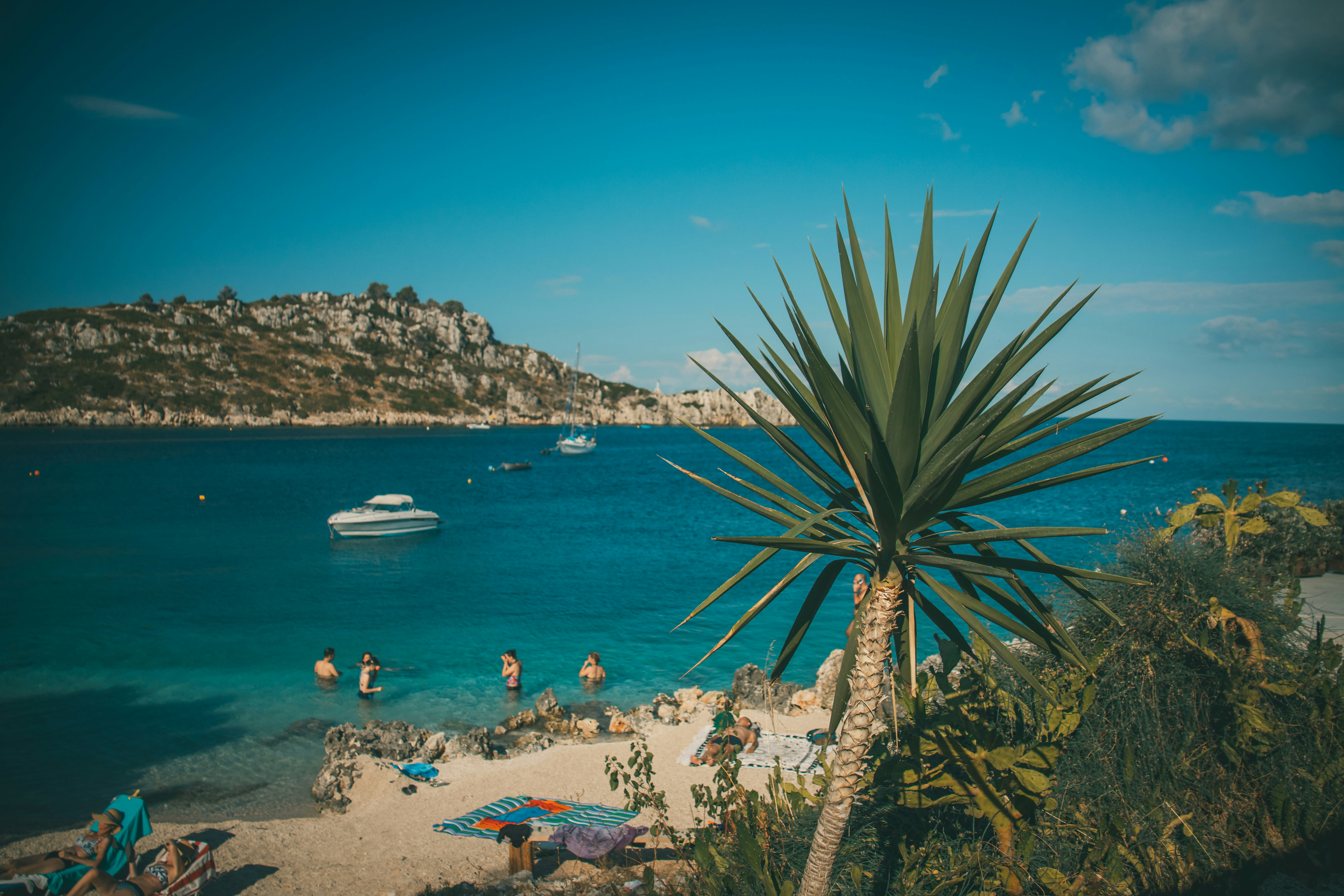 Playa de Gerakas en Zakynthos