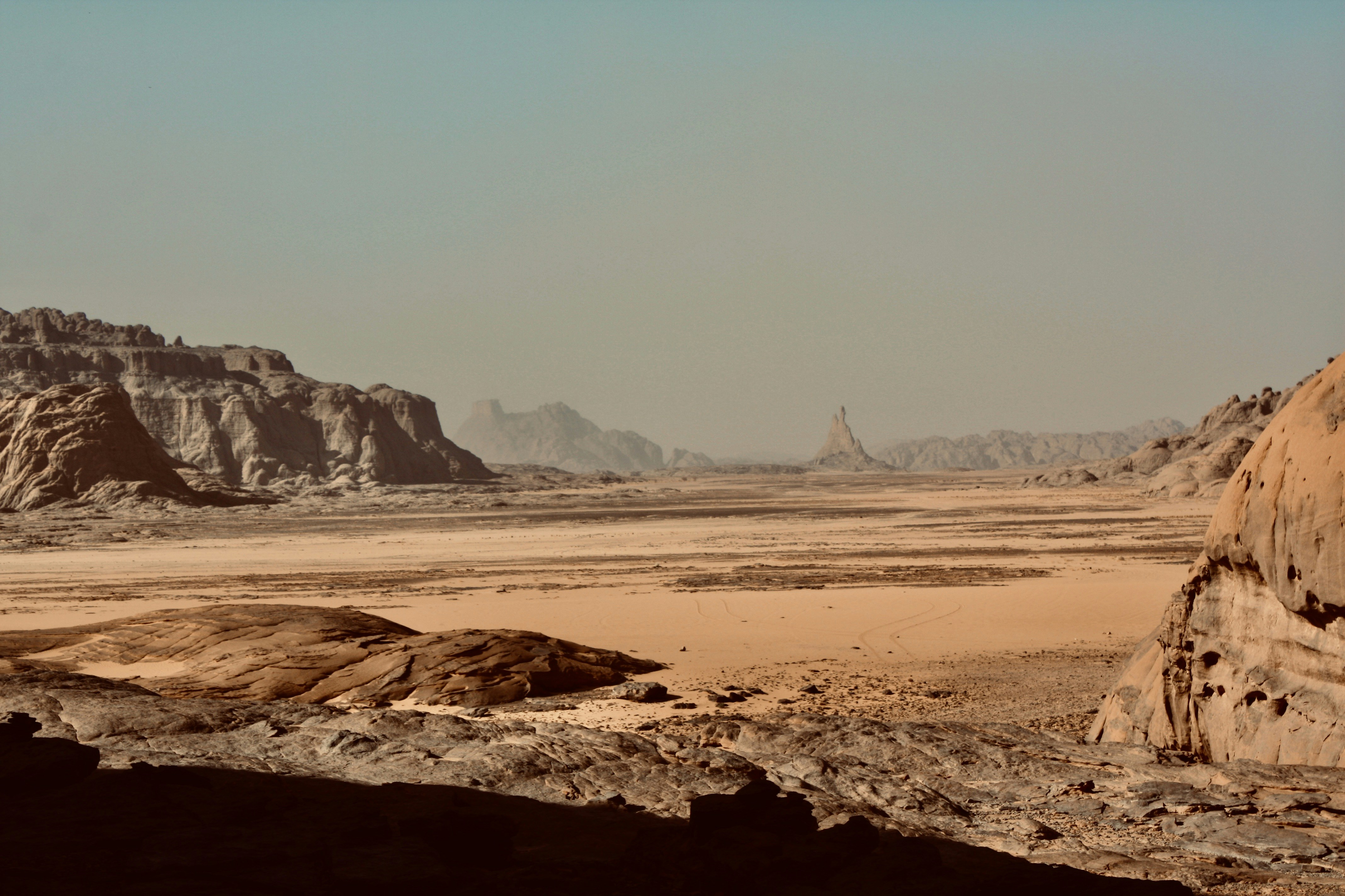 Tassili du Hoggar - Algerian Sahara - photo made by rouichi / switzerland