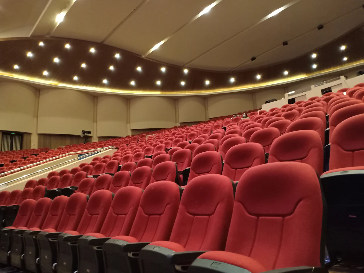 Auditoriums acoustic application