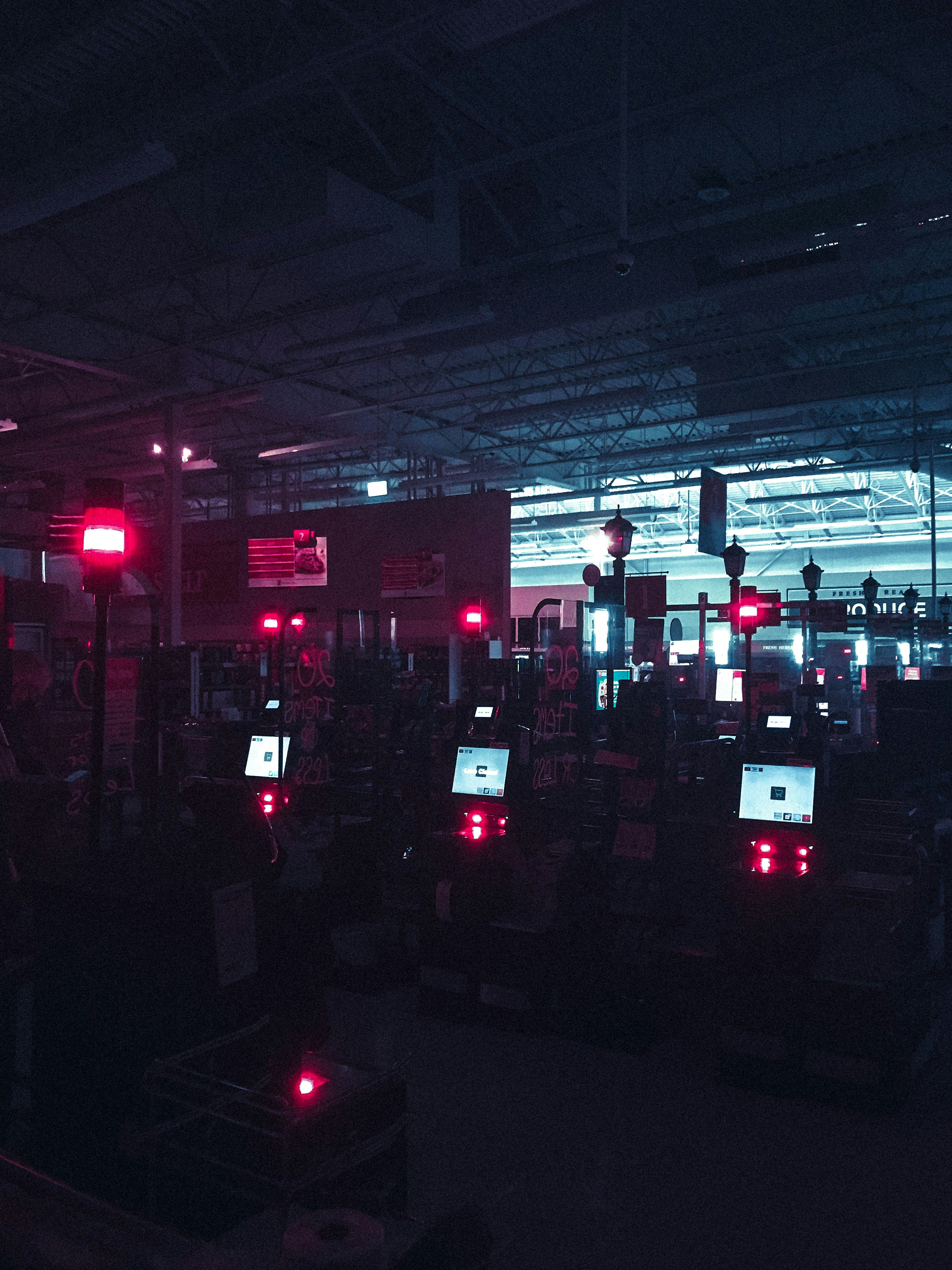 Power went out at work