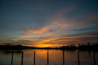 A peaceful sunset symbolizing healing.