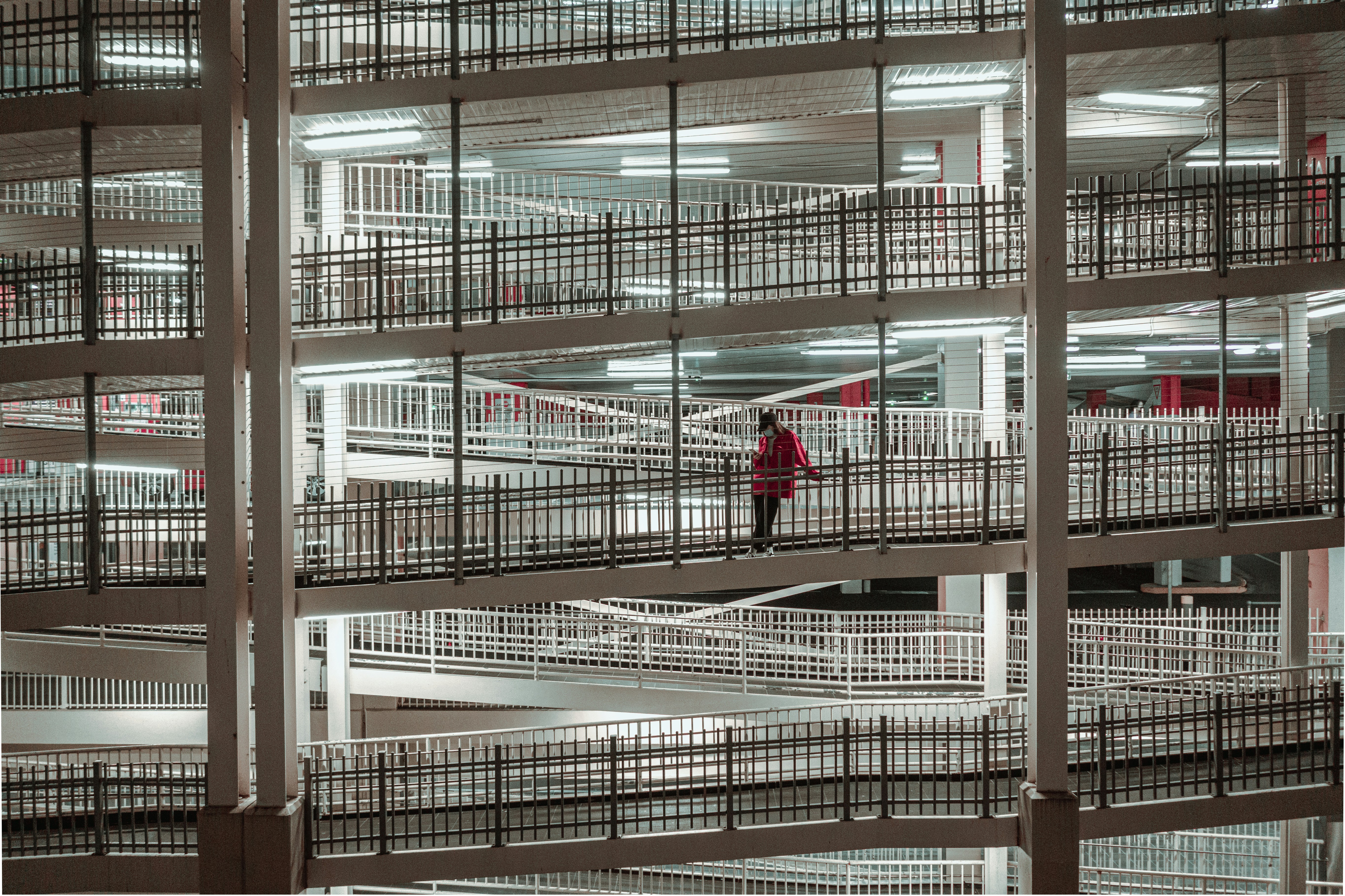 a close up of a library