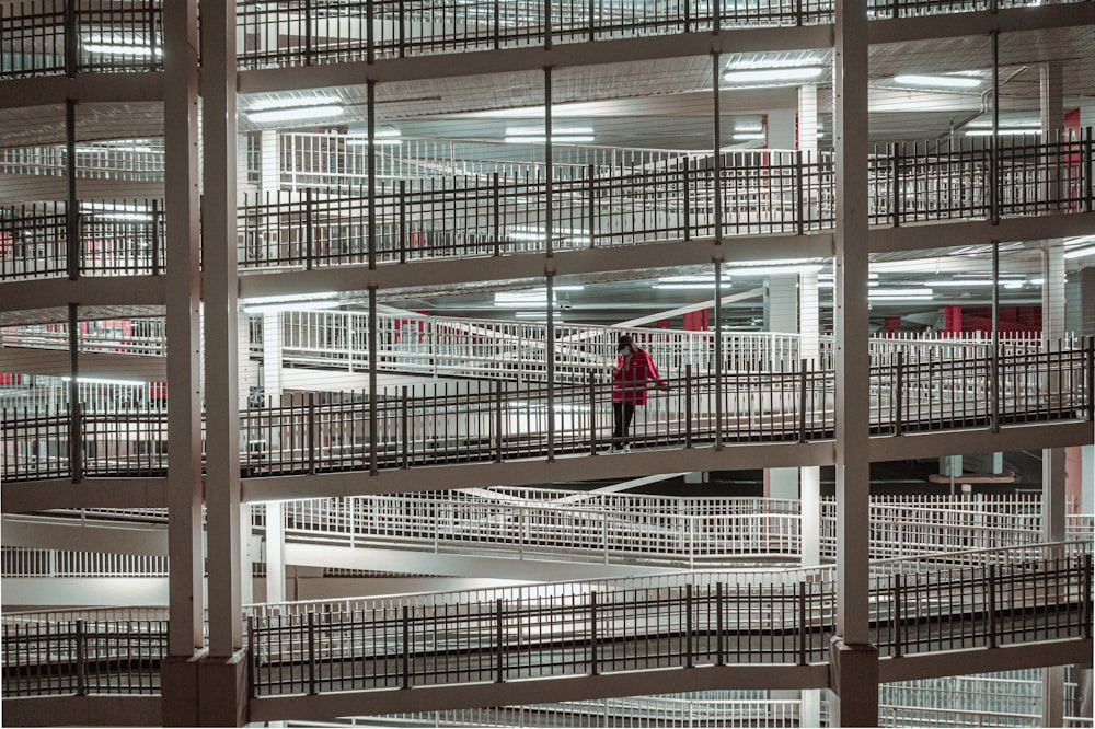 a close up of a library