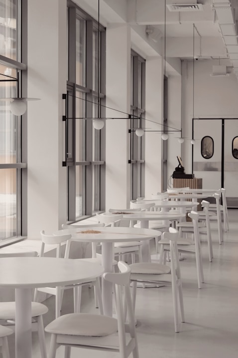 el mobiliario adecuando para tu cafeteria en Michoacán