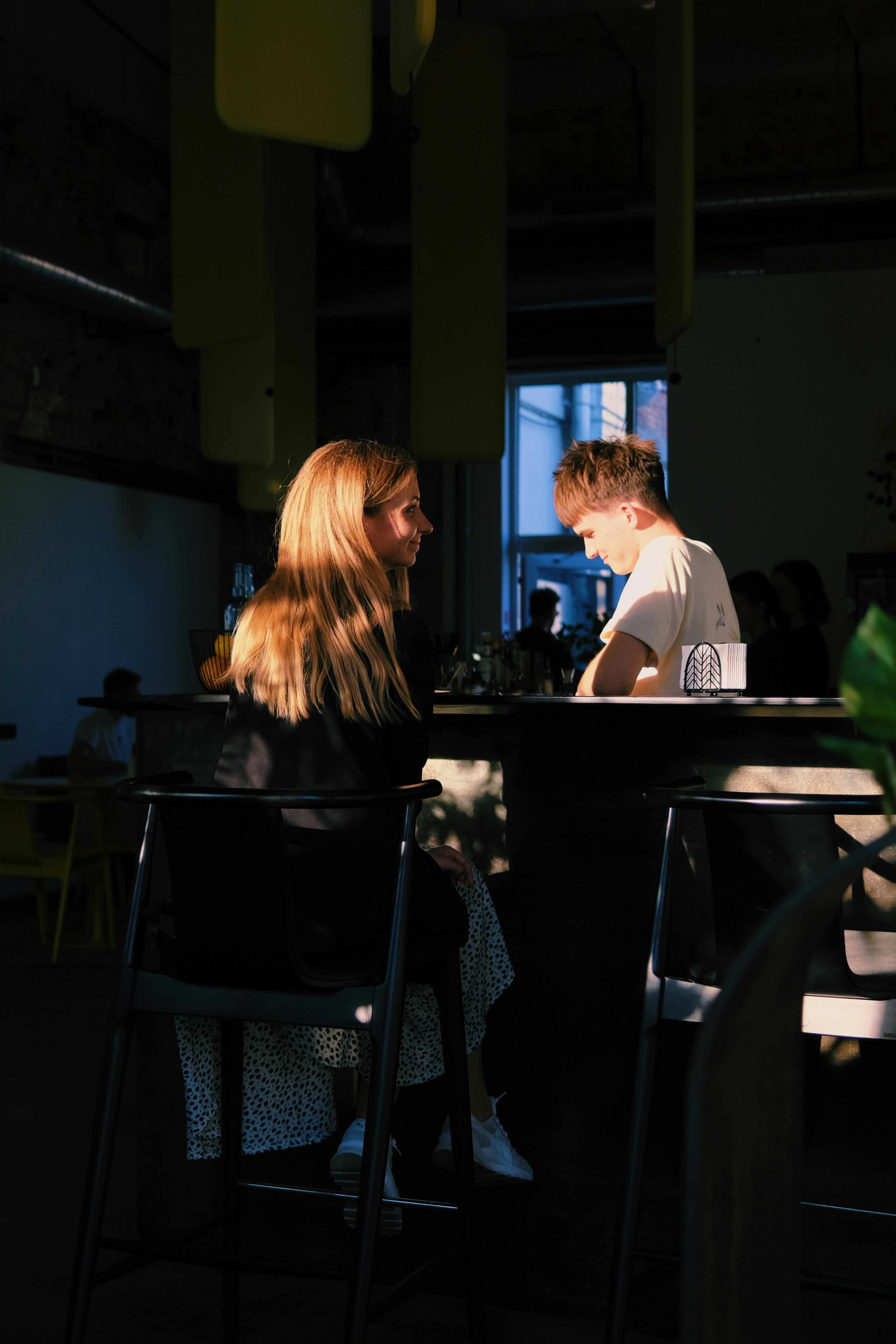 Un bar en Biélorussie.