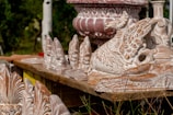 A collection of decorative sculptures perfect for any season.