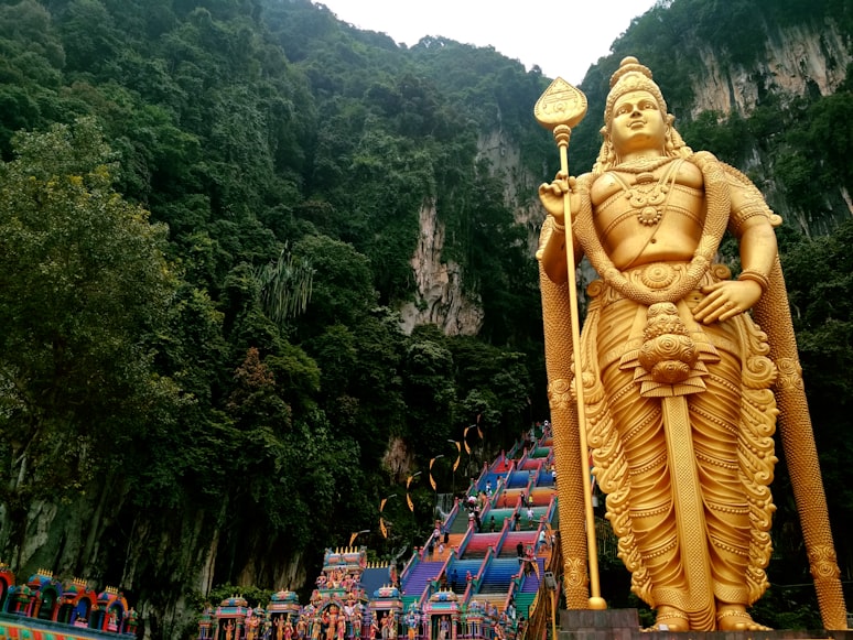 grotte di Batu Malesia