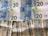 Several banknotes arranged in a slightly disorganized manner. The upper part displays four 20 Euro notes with a blue and yellow color scheme, featuring European architecture motifs. Below them, multiple 20 US dollar bills with green and white tones are visible, showing images of the White House.
