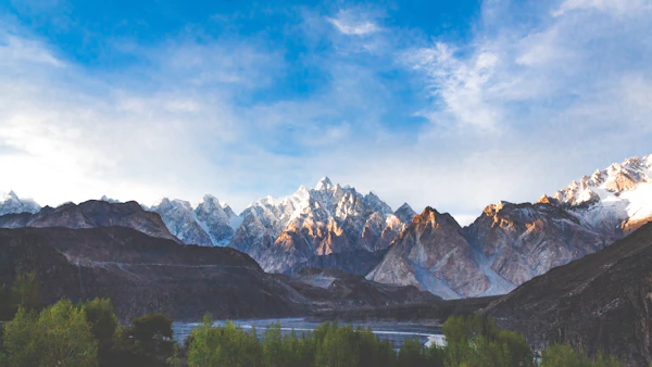 Rakaposhi View Point — Passu Cathedral, Hunza Valley
