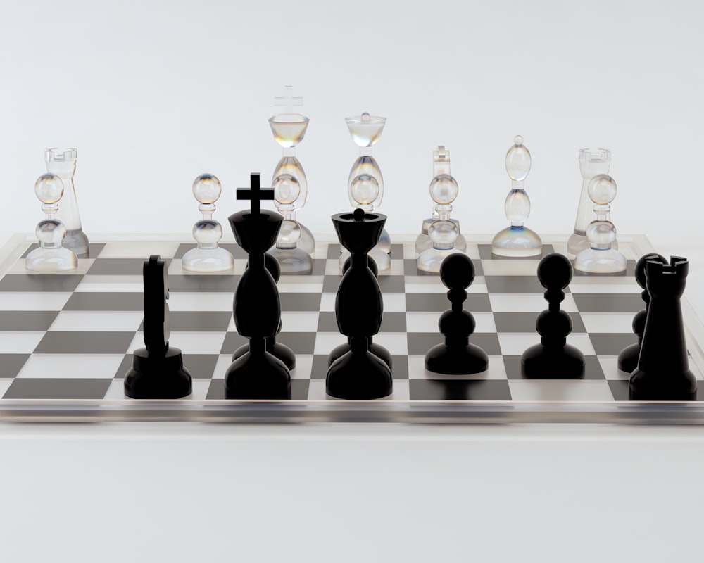 A close up of a set of chess pieces photo – Free Chess Image on Unsplash