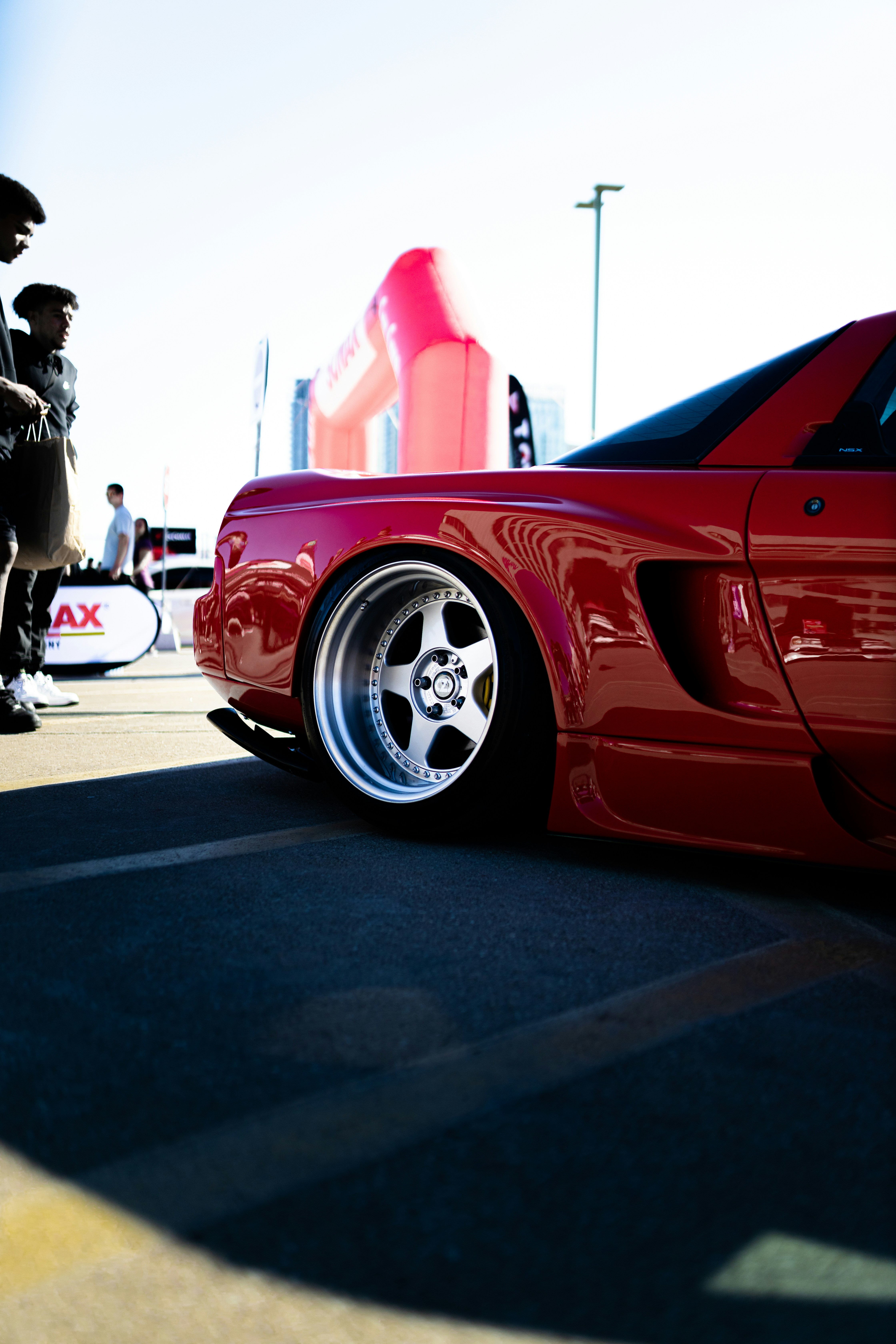Red Honda NSX wallpaper, ilustrasi artikel Honda NSX Type R: The Ultimate JDM Legend Wallpaper Collection 3