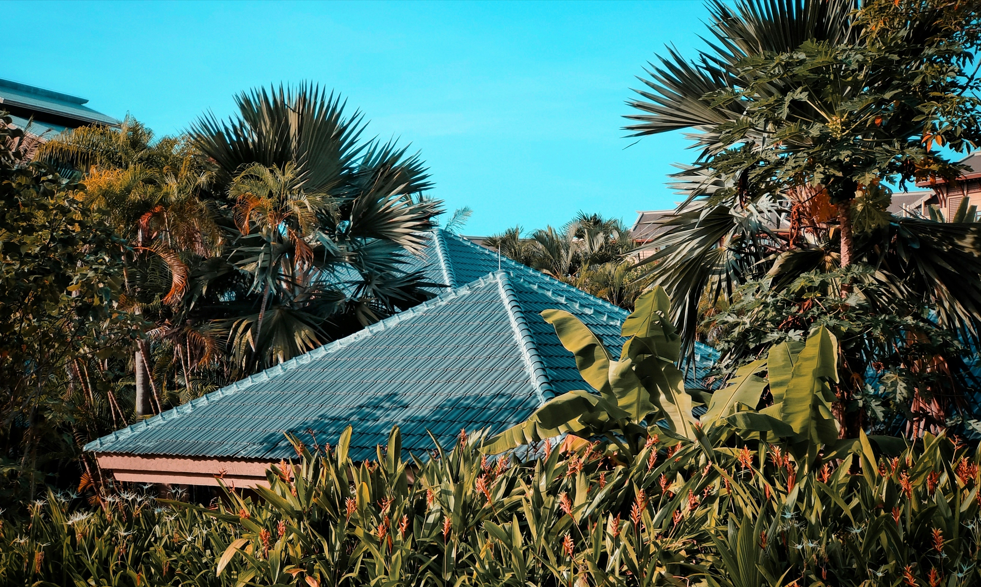 spa villa in hilton resort