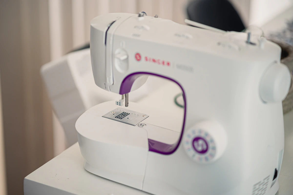 Moderne elna Nähmaschine