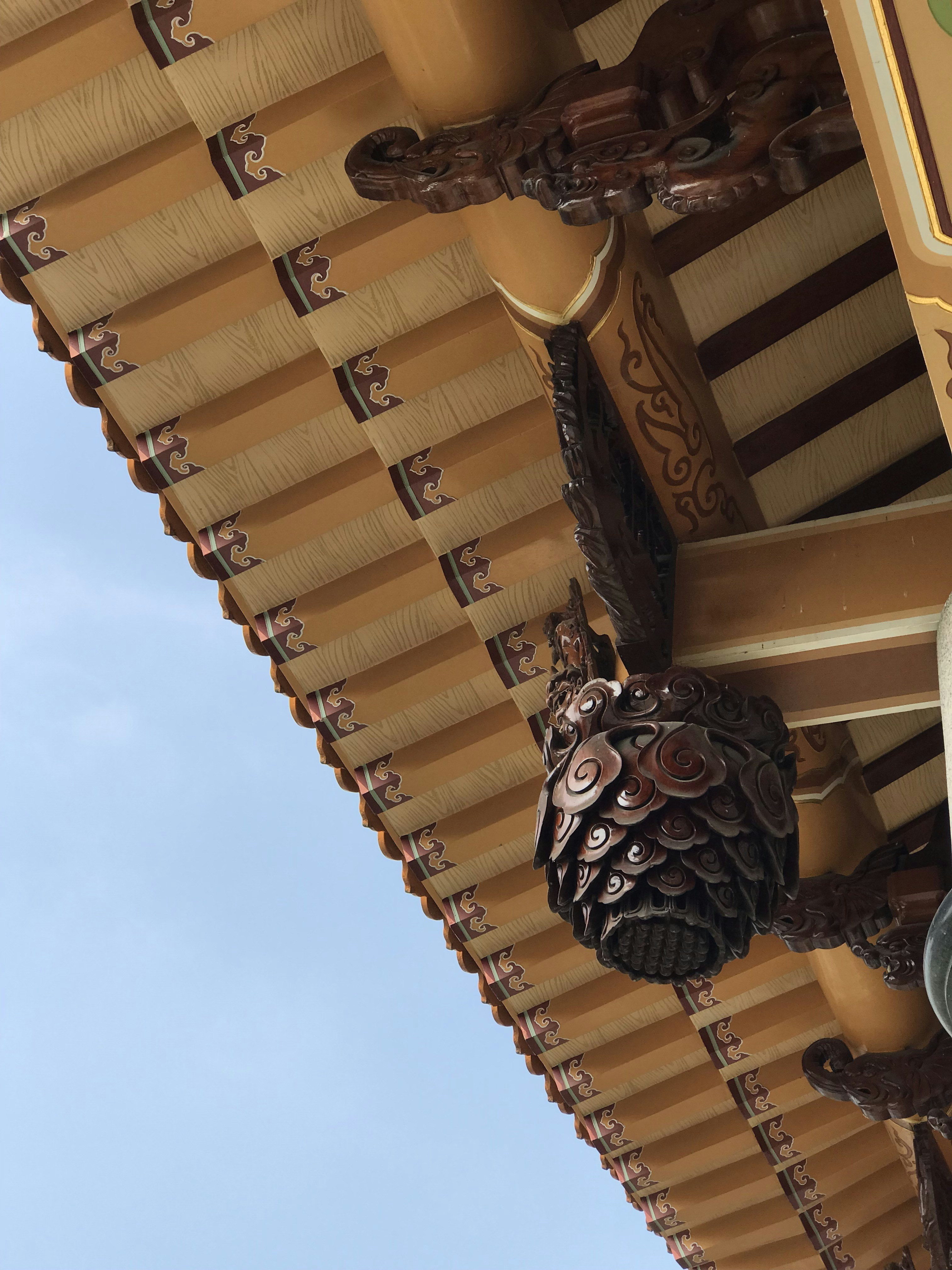 Complex roof design project