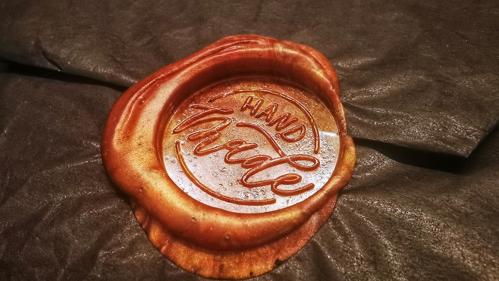 a hot dog bun sitting on top of a table