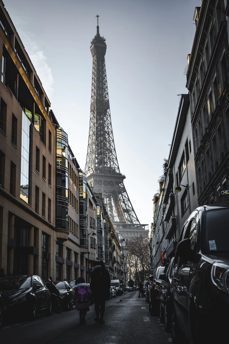 France - Eiffel Tower, Paris