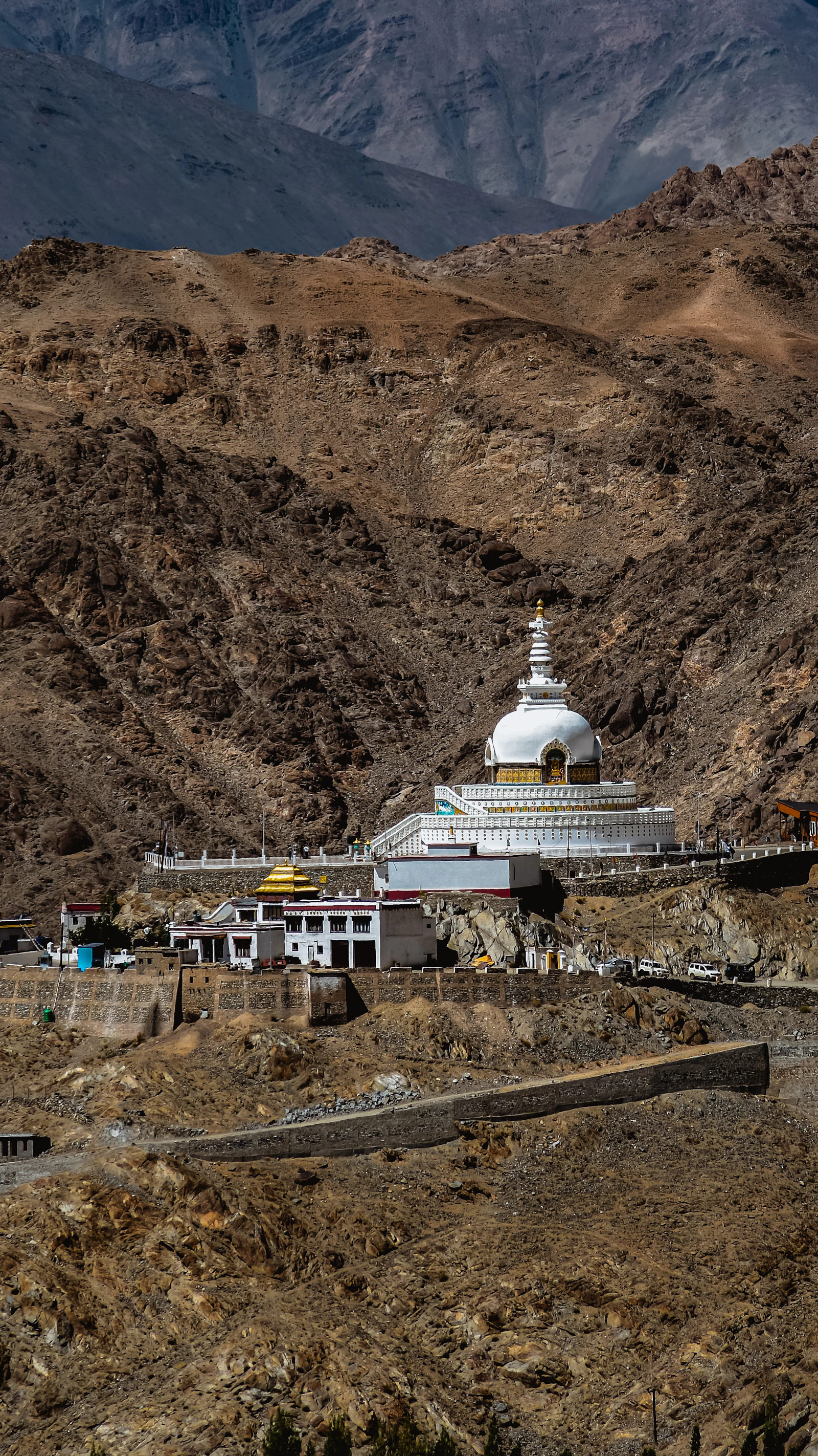 Auli, the ski bowl