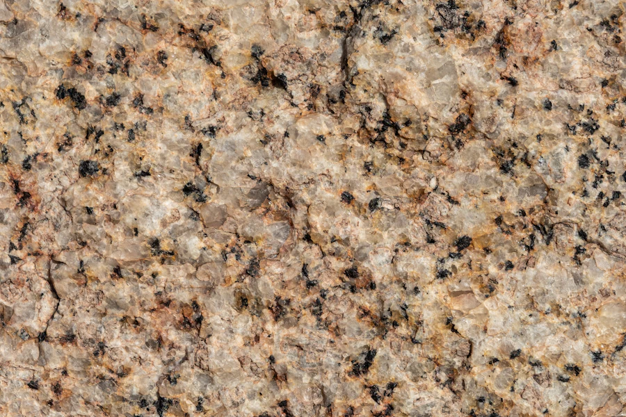 Granito com acabamento serrado, textura de corte