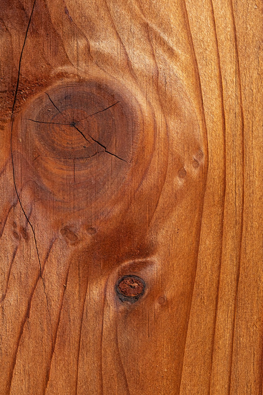 a close up of a wood grain surface