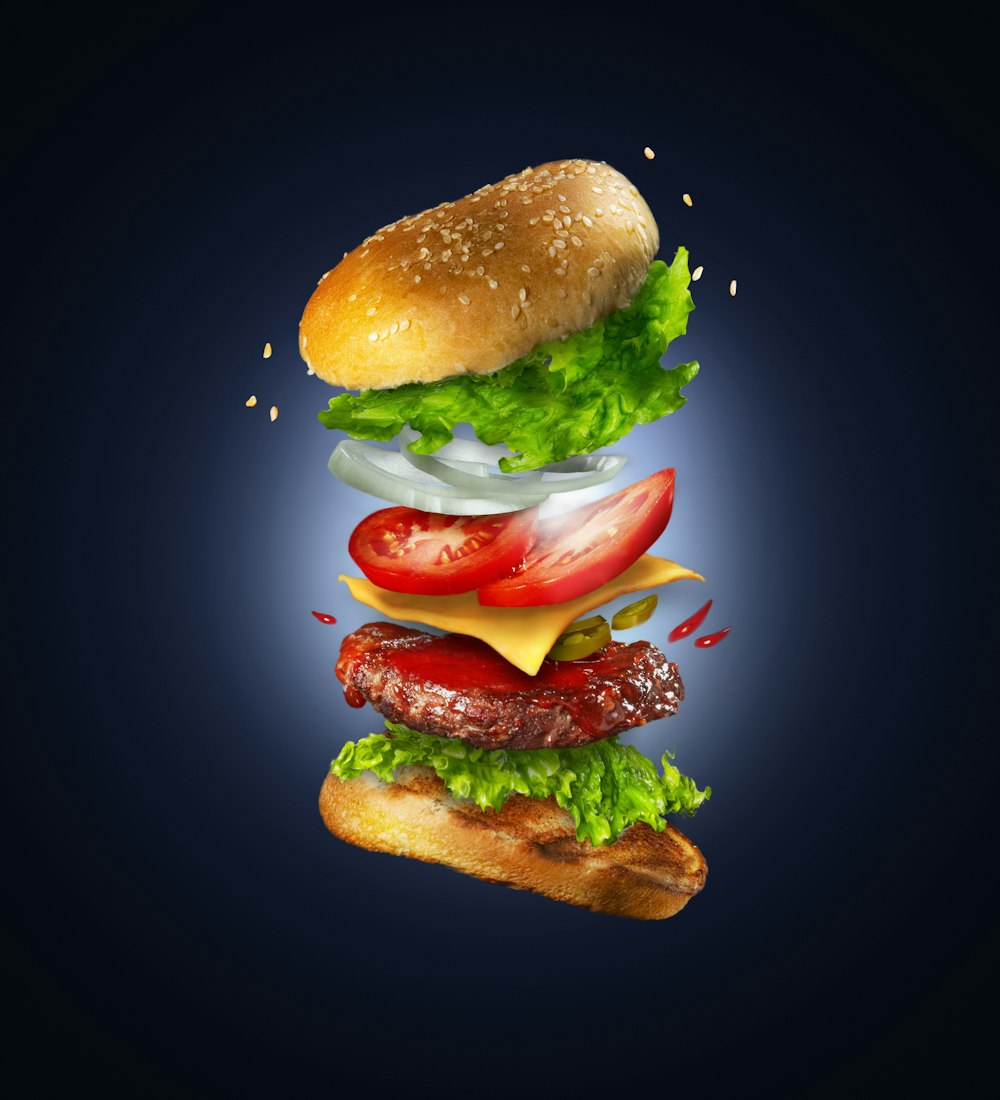 ベスト 500 以上のハンバーガーの写真 Hd Unsplashで無料の画像をダウンロード