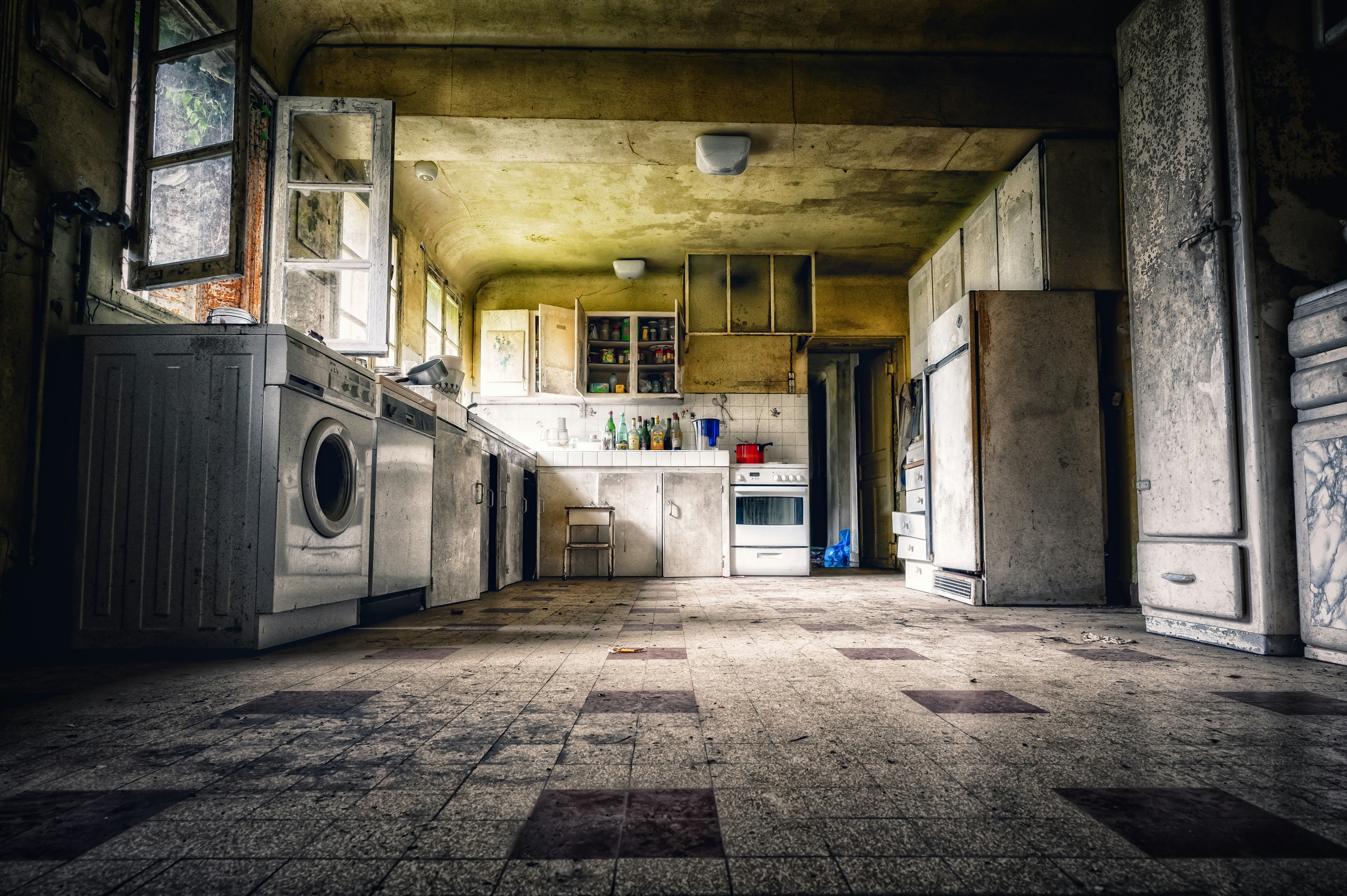 Kitchen miracle...