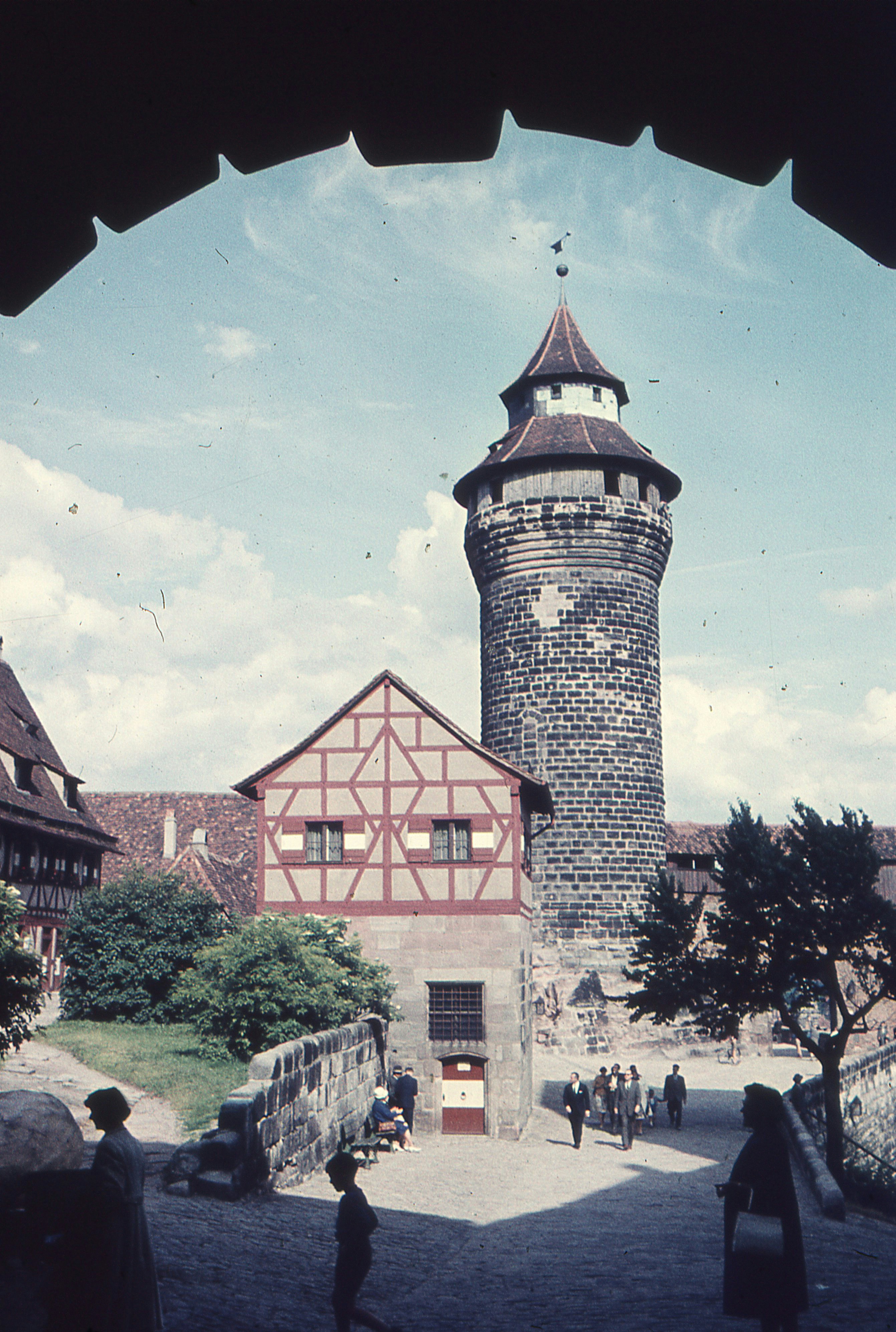 Castle, Nurnberg, June 1960